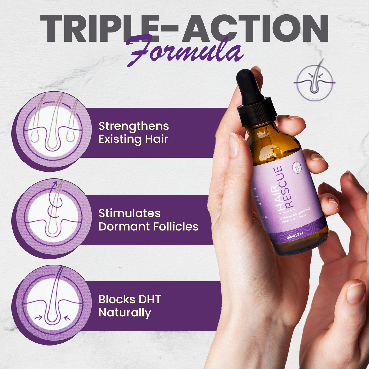 Advanced Hair Growth Oil 60ML