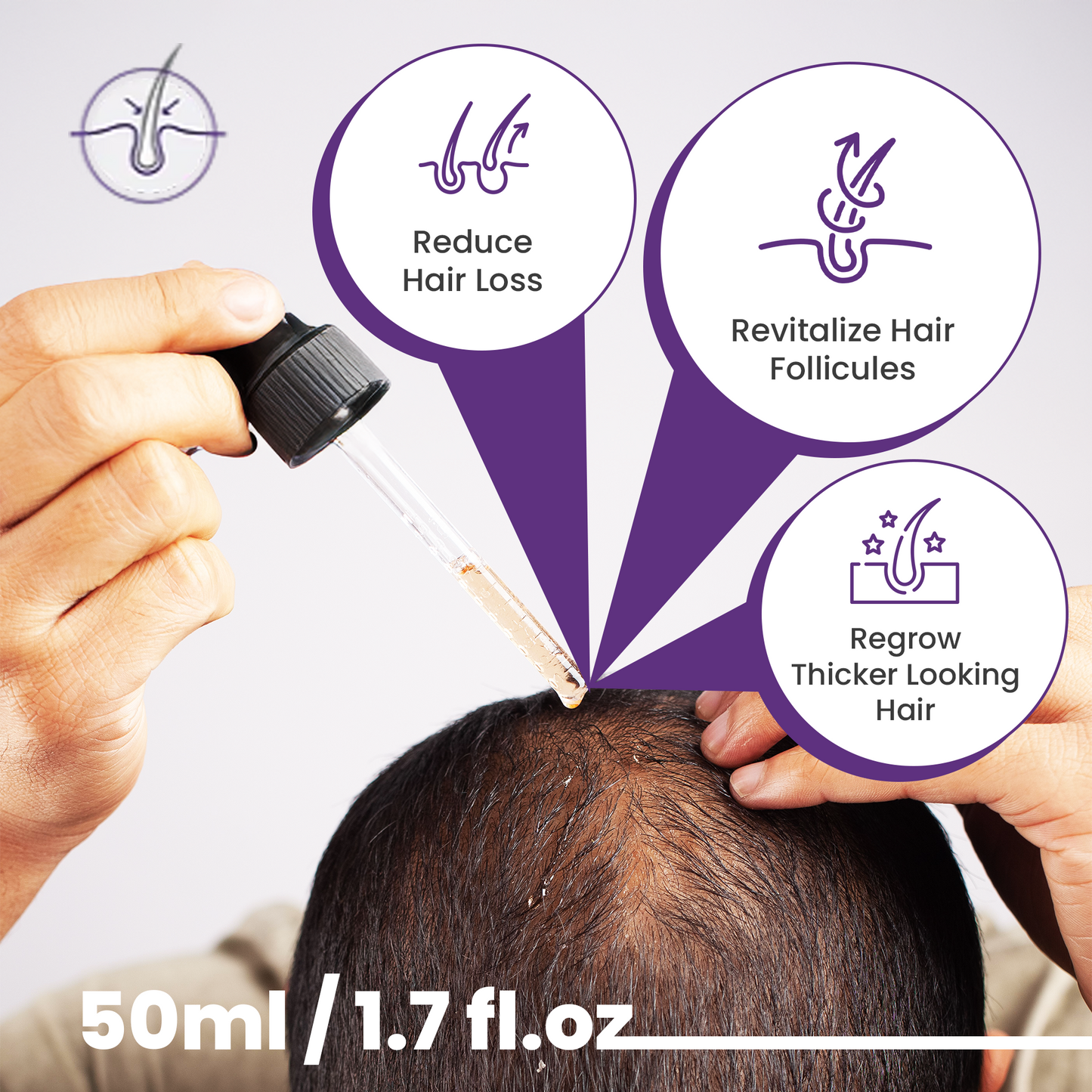 Advanced Hair Growth Oil 60ML