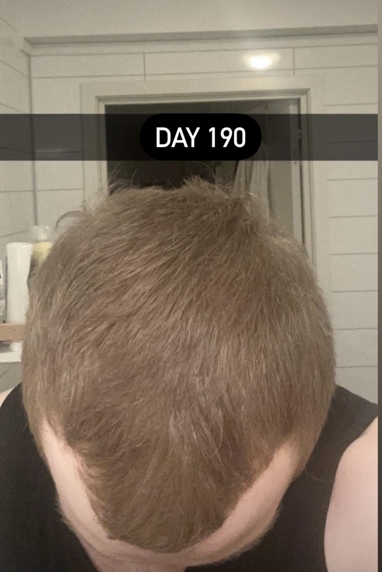 Hair Rescue reference — after photo
