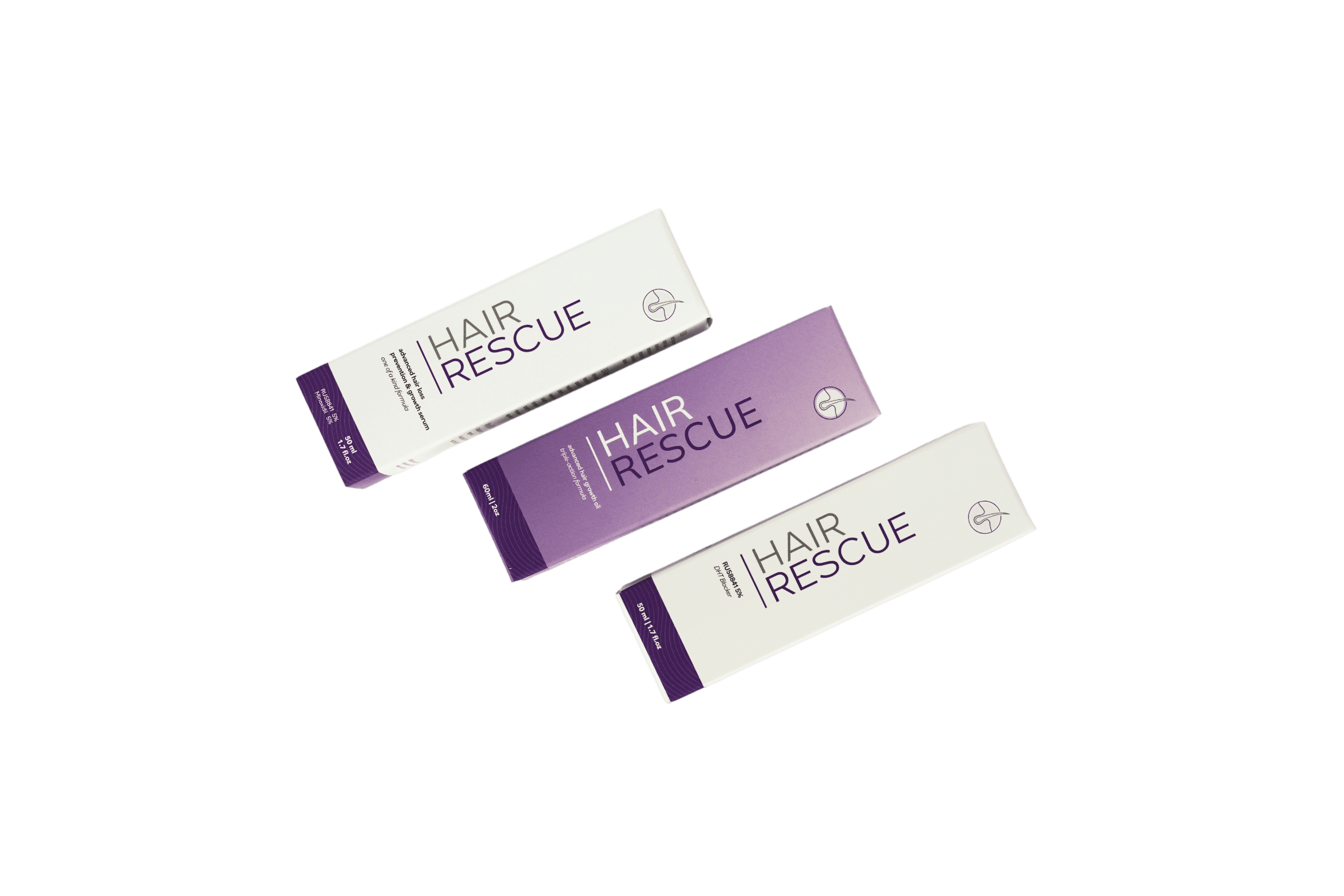 Hair Rescue treatment boxes