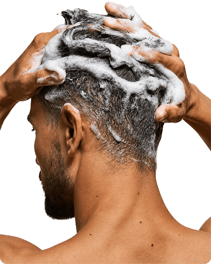 Clean, dry scalp before applying Hair Rescue Serum