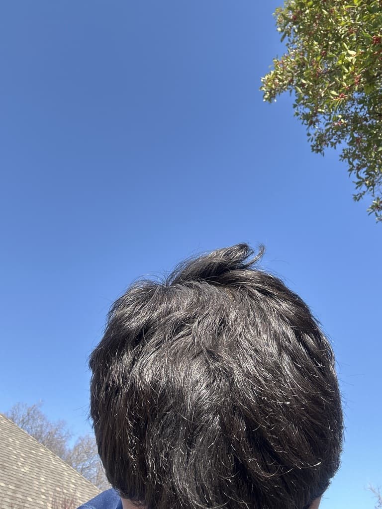 After treatment