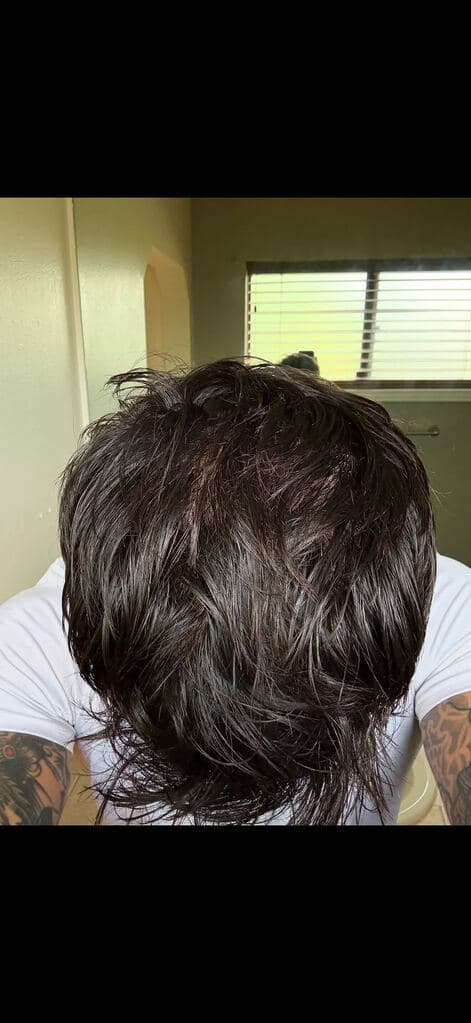 After treatment